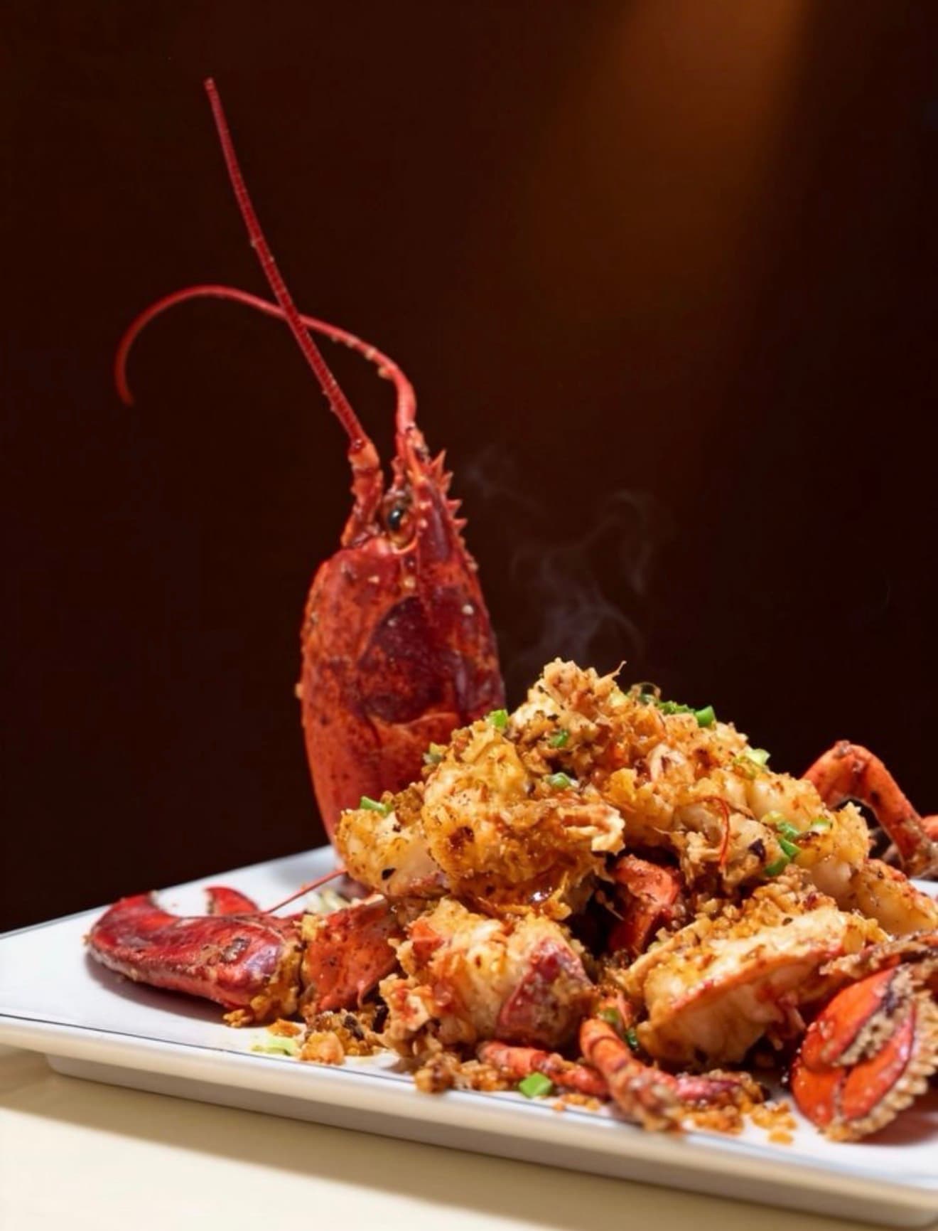 Salt & Pepper Lobster