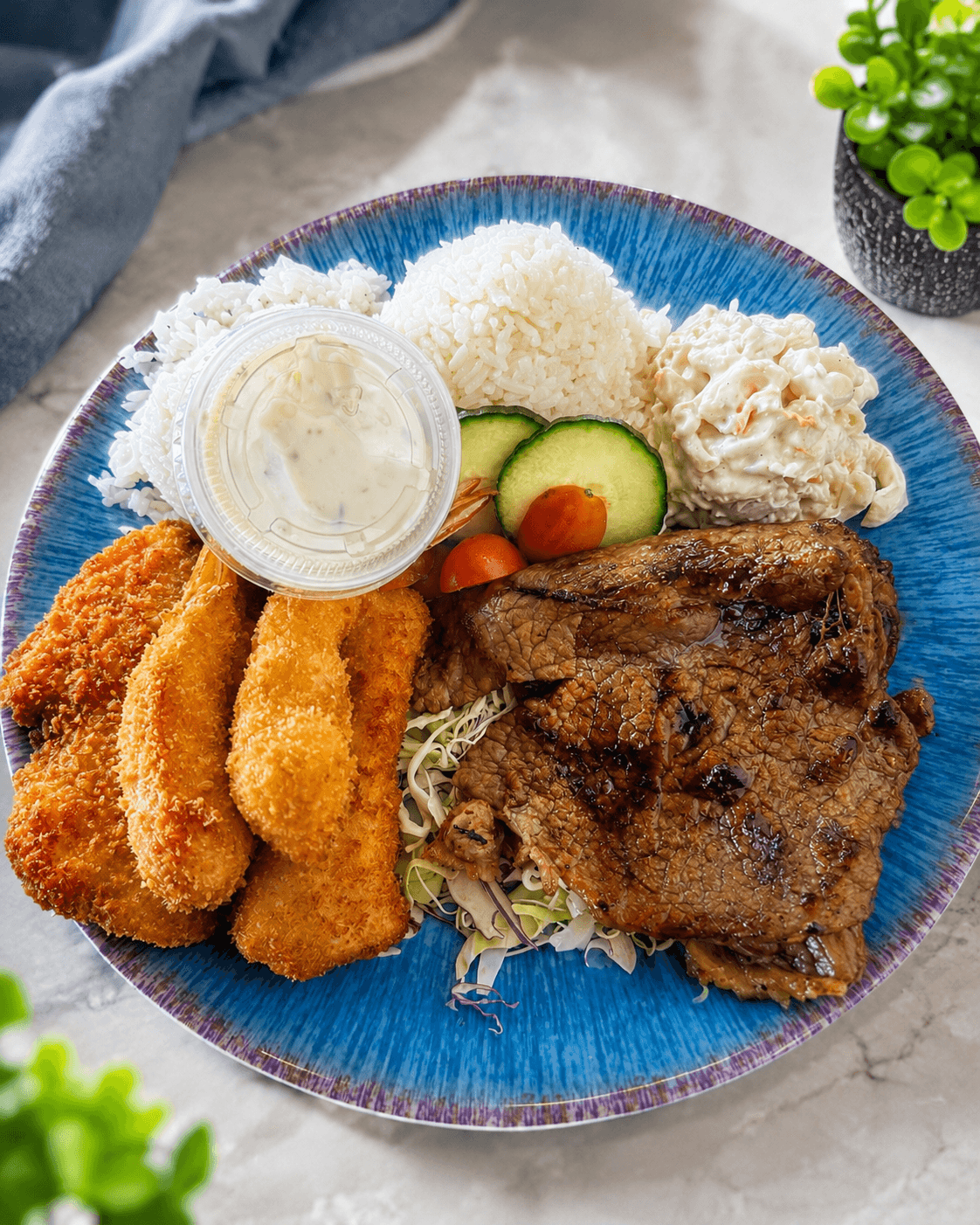 Combination Plates.