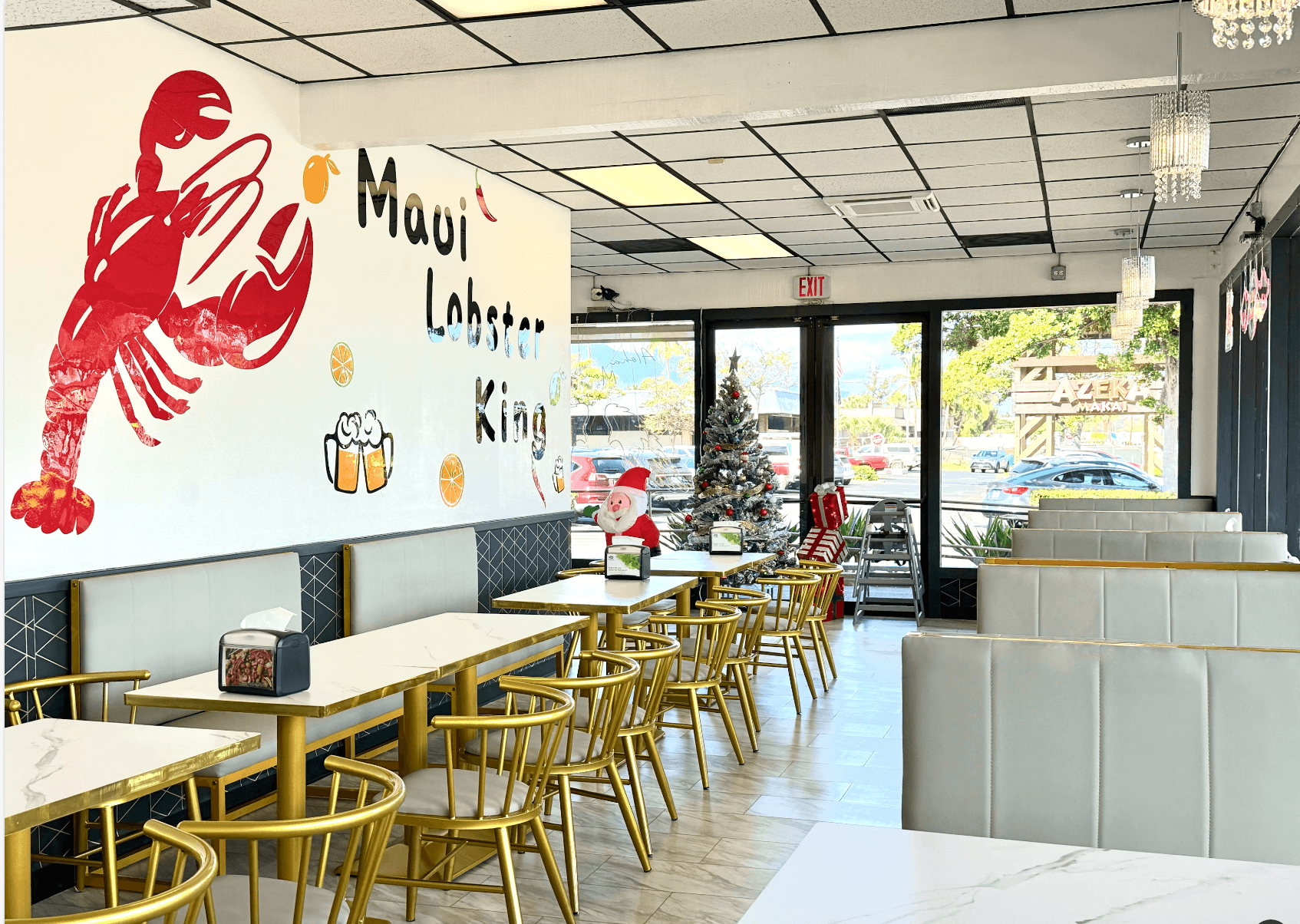 Maui Lobster King at Azeka Shopping Center