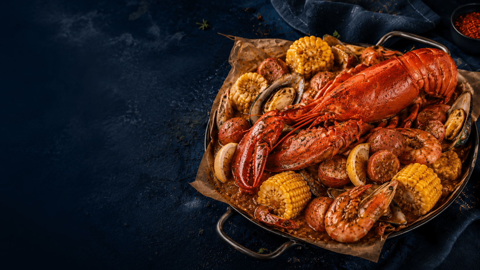 Lobster special plate