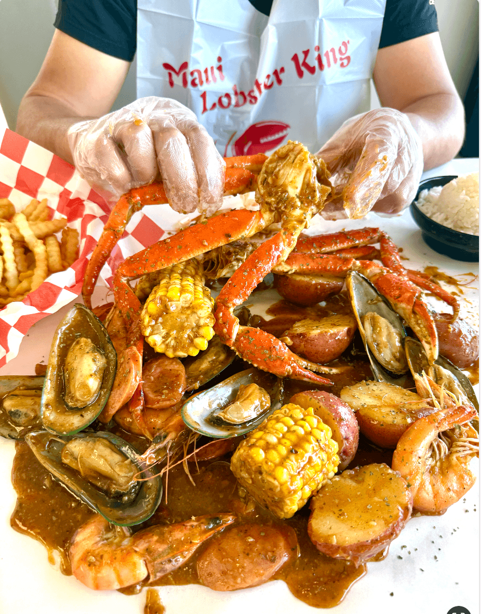 Seafood Boil Combo
